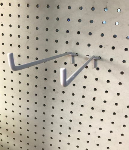 Gancho Blister Perfocel Panel Perforado 3/16 De 50 Pzs