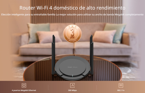 2 Ubiquiti Litebeam Lbe-m5-23 + Home Router Ruijie Wi-fi4