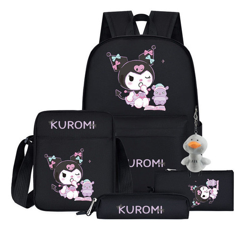 Bonita Bolsa Para Libros De Anime Y Manga Kuromi