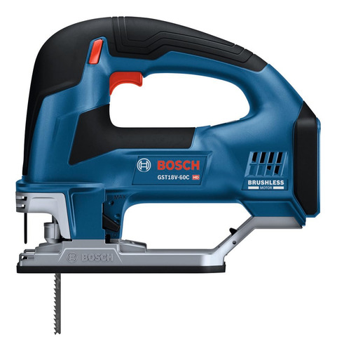 Sierra Caladora Bosch Gst18v-60cn De 18 V Conectada Sin Esco