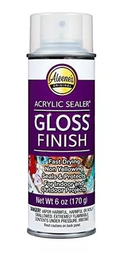 Aleene's 6 oz. Acrylic Sealer Aerosol Spray - Gloss