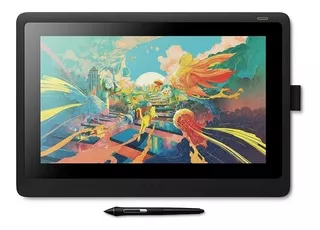 Wacom Tableta Gráfica Cintiq 22' Fhd, Niveles De Presion 819