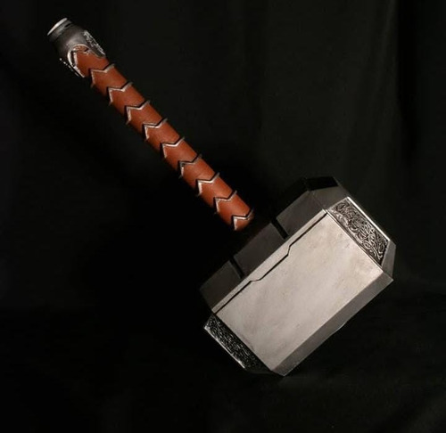 Martillo Thor 3d Marvel Loki Avengers
