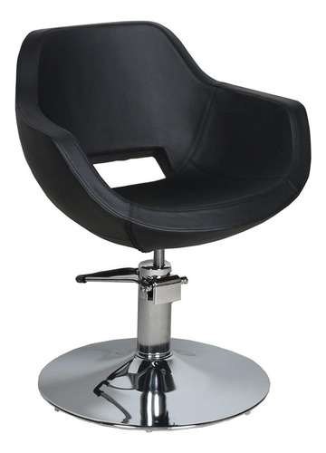 Silla De Peluqueria Negro Sillon Peluqueria Verona