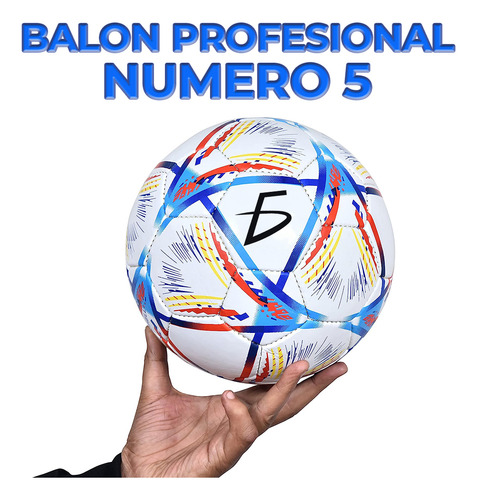 Pelota De Fútbol Ele-gate Dep.48.3 Nº 5 Color Blanco