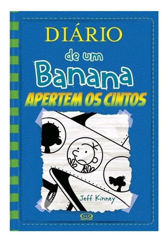 Imagem 1 de 1 de Diario De Um Banana Vol.12 - Apertem Os Cintos