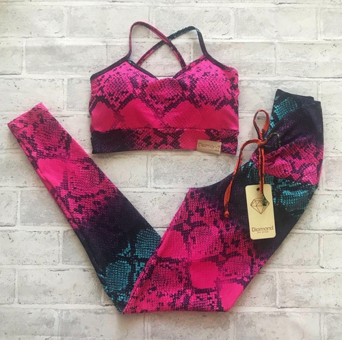 Legging Cobra Rosa