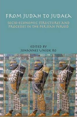 Libro From Judah To Judaea : Socio-economic Structures An...
