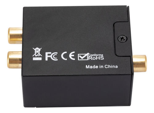 Convertidor De Audio Digital A Analógico Audio Adaptador De