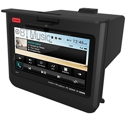Navatlas Dxp1000dvr 7 Touch Screen Integrated Radio