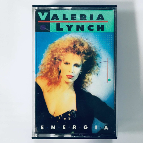 Valeria Lynch Energía Cassette Nuevo