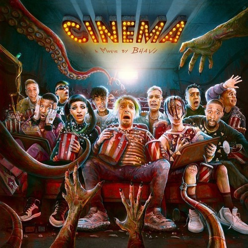 Bhavi - Cinema A Movie By Bhavi - Cd / Álbum Nuevo