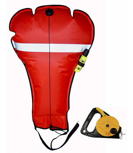 Divesafe High Visibility Lift Bag 70lb Or 140lb With And