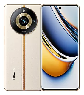 Realme 11 Pro Plus 12gb Ram 512gb Rom 200mp Ois Dual Sim Beige 5000mah 100w Pantalla Curva 120hz Fhd+