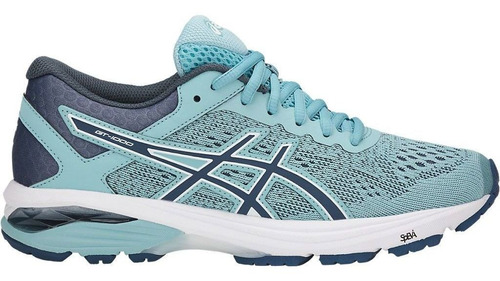 Zapatilla Para Mujer Asics T7a9n1456 Azul