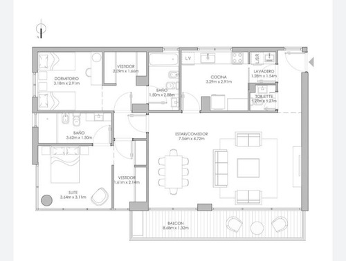 Imagen 3 de 23 de Departamento En Venta De 3 Ambientes En Las Lomitas Street - Lomas De Zamora