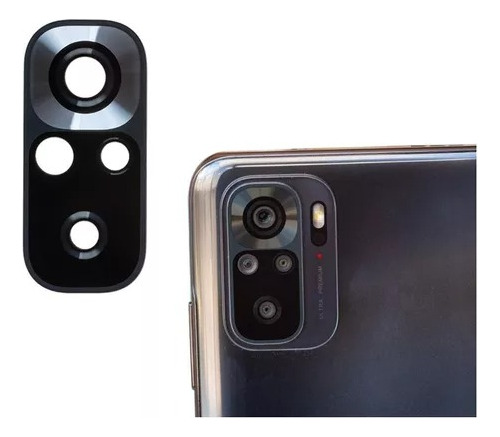 Vidrio De Camara Trasera Para Xiaomi Redmi Note 10 4g