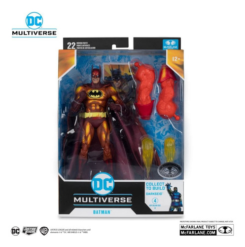 Batman Justice League Task Force Versão Chase Mcfarlane