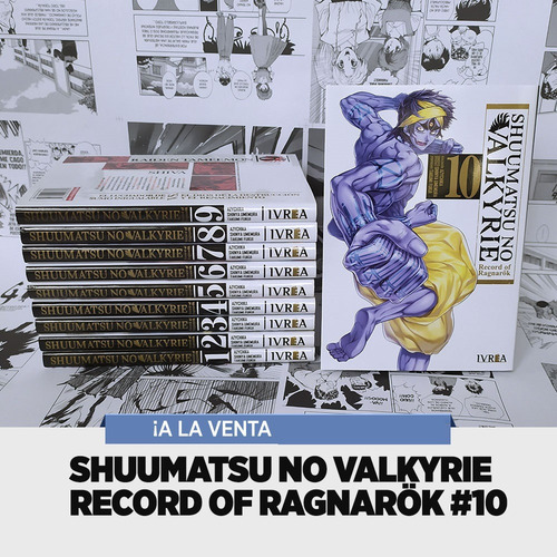 Shuumatsu No Valkyrie - Record Of Ragnarök #10