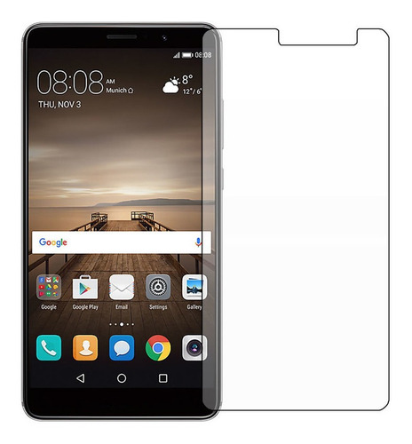 Pack 2 Lamina Protectora Vidrio Templado Para Huawei Mate 9