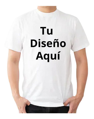 Playera Personalizada Tu Dibujo Diseño Aquí Hombre Mujer Niñ