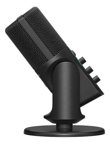 Sennheiser Profile Micrófono Usb Podcast Streaming Gamer Color Negro