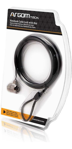 A00097 Cable Candado Para Portatiles Monitores 