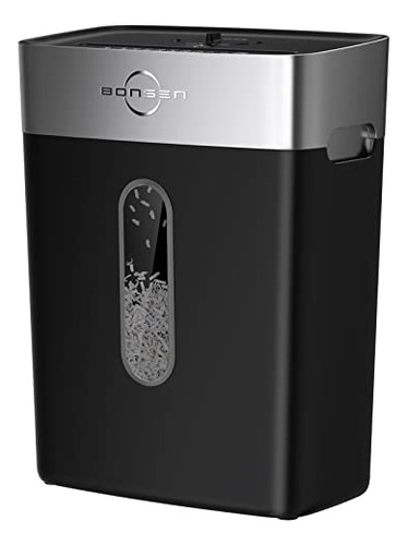 High Security Micro-cut Paper Shredder, 6-sheet P-4 Hom...