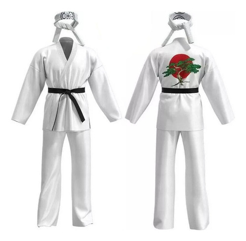 Disfraz De Karate Kid Cobra Kai Para Cosplay, Taekwondo, Hal