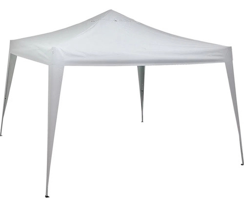 Gazebo dobrável Mor 3x3 Articulado X-Flex 3m x 3m x 2.5m - branco