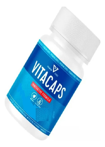 Vitacaps Con Colageno Hidrolizado 30 Capsulas Sabor Sin Sabor