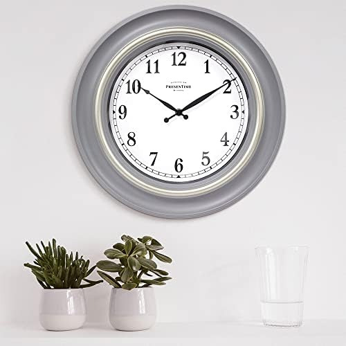 Presentime & Co 16 Malmo Reloj De Pared Moderno, Decoración