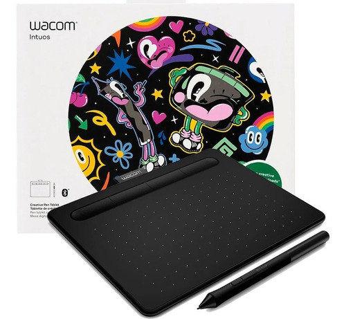 Imagen 2 de 6 de Tableta Wacom Intuos Creative Pen Ctl4100 Small Bluetooth