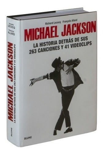 Libro Michael Jackson - Richard Lecocq