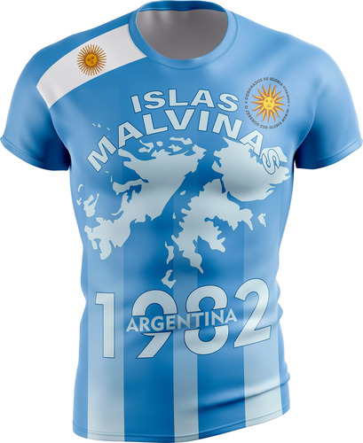 Camiseta Malvinas Argentinas Bandera 2 De Abril 1982