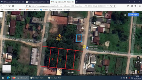 Imagem 7 de 8 de Terreno Para Venda Em Centro Guaratuba-pr - 5832