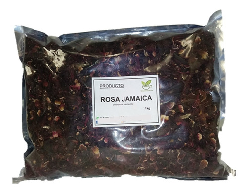 Imagen 1 de 3 de Flor De Jamaica Petalos 500gr / Hisbisco / Hibiscus