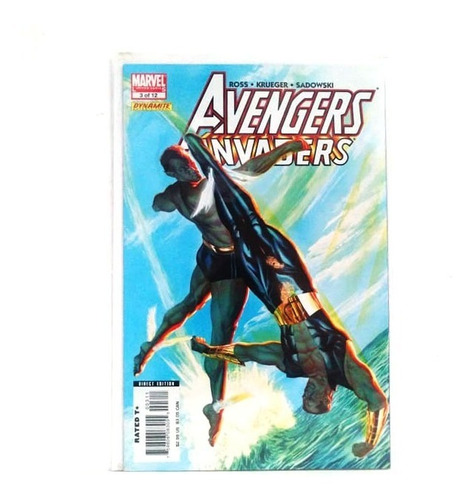 Avengers Invaders #3 (2008 Series)