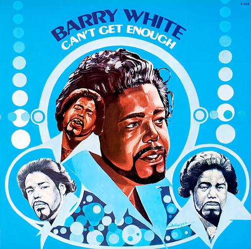 Barry White, Can't Get Enough, Vinilo, Importado, 180gr