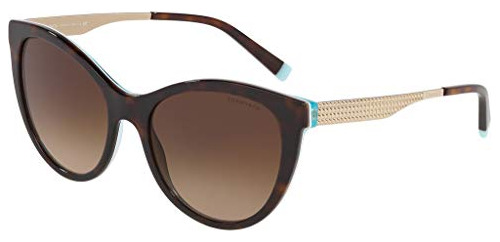 Gafas De Sol Tiffany Tf3b Havana / Cristal Kgzf7