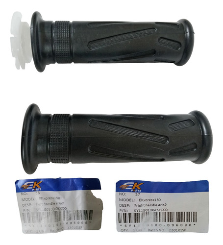 Puños Ek Express 150 Ekparts Original