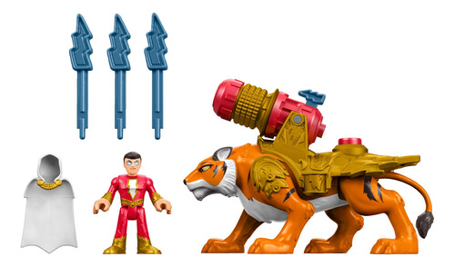 Fisher-price Imaginext Dc Super Friends, Shazam! & Tigre