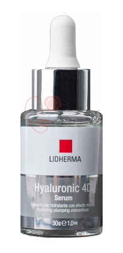 Sérum Hialurónico 4d Lidherma Efecto Relleno 24h Hidratación