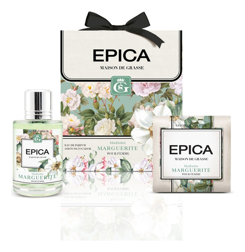 Epica Estuche Fem Edp 50ml + Jabón Vegetal Marguerite