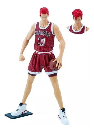 Figura Hanamichi Sakuragi - Slam Dunk 30cm Anime Importado