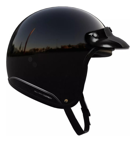 Casco Abierto Vertigo V10 Fluid Negro