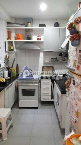 Cobertura À Venda, 2 Quartos, 1 Suíte, 1 Vaga, Ipanema - Rio De Janeiro/rj - 21576