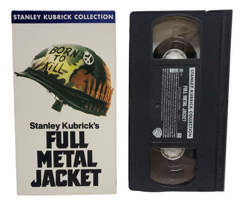 Full Metal Jacket Vhs 1987 Ingles Stanley Kubrick Clockwork