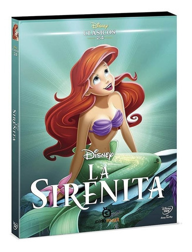 La Sirenita Edicion Diamante Película Dvd