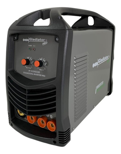 Soldadora Inverter Mig Gladiator Pro - Im8200/220